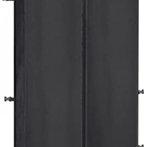 Zilink Wedding Dress Garment Bag 72" Dress Bags for Gowns Long Trifold Bridal Dress Bag with Accessory Pockets and Adjustable Buckles for Wedding dress, Prom Evening Gown [Upgraded Version]